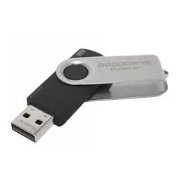 USB флеш накопичувач Goodram 8GB Twister Black USB 2.0 (UTS2-0080K0R11) - мініатюра 3