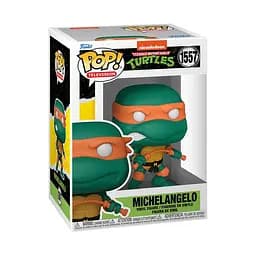 Фігурка Funko Pop Черепашок-ніндзя Мікеланджело TMNT Michelangelo 10 см FP TMNT M 1557 - мініатюра 3