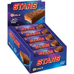 Батончики Stars Vale Chocolate caramel nougat 1.2 кг (24 шт. x 50 г)