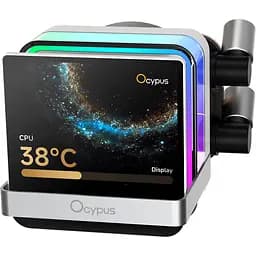 Система водяного охолодження Ocypus Sigma L36 Pro WH [SIGMA-L36-WH3ANWL00P-GL] [151313] - мініатюра 2