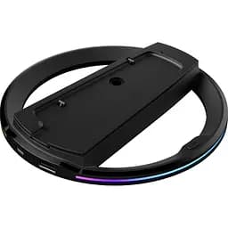 Підставка для консолі AOLION AL-P5439B RGB для PS5 Black [135903]