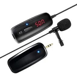 Бездротовий петличний мікрофон Savetek P7-UHF 3-pin до 50 метрів