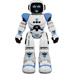 Робот Xtrem Bots Blue Rocket Робби 2.0 Stem (XT3803272)