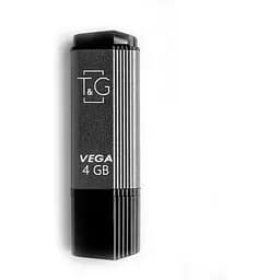 Флеш накопитель USB 4Gb T&G Vega TG121 Grey USB 2.0 (TG121-4GBGY)