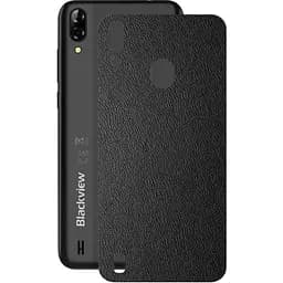 Захисна плівка StatusSKIN для Blackview A60 Plus 2020 Корпус Вініл Шкіра чорна