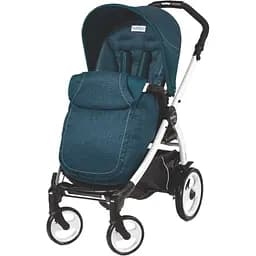 Прогулянкова коляска Peg-Perego Book Plus 51 синя (PACK05-00000000001)