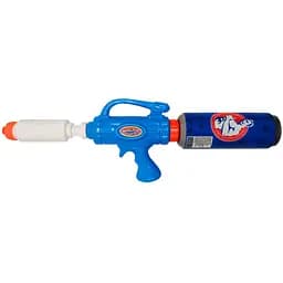 Дитячий водяний пістолет Bambi Водяний меч з насосом 51 см Синій 025D