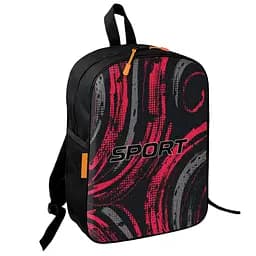 Рюкзак спортивний, шкільний дитячий з принтом Sport 36х27 см підлітковий для хлопчика, дівчинки  (4084)