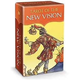 Карти Таро Scarabeo Нового Бачення міні (Tarot of the New Vision KIT mini)