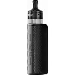 Под-система VooPoo Drag S3 60W Pod 3000 mAh with PnP X Cartridge MTL 5ml електронна сигарета Kit Spray Black (18813) - мініатюра 2