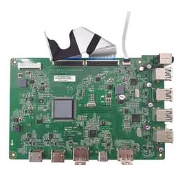 Материнская плата монитора Lenovo P24h-10 (CQC03001005726) "Б/У"