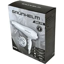 Фен для волосся Grunhelm GHD-576 2200 Вт (94187) - мініатюра 7