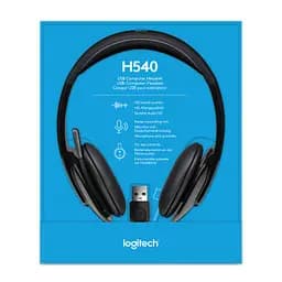 Навушники Logitech H540 USB Headset (981-000480) - мініатюра 6