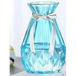 Ваза Viva Berryl, 18 см, синяя (6841699)