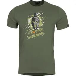 Футболка Pentagon Ageron T-Shirt Spartan Warrior M Olive Green