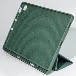 Чохол-книжка Book Cover (stylus slot) для Samsung Galaxy Tab A11 (8.7'') (X110/X115) Зелений / Pine green - мініатюра 4