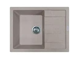 Кухонная мойка Adamant ANILA terra 645x495x200 мм, с крылом 64,5 см