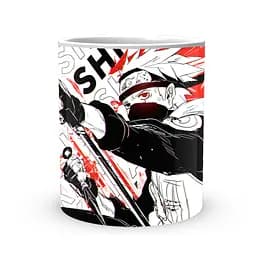 Кружка GeekLand Наруто Naruto Какаші glitch NA.02.316 - мініатюра 2