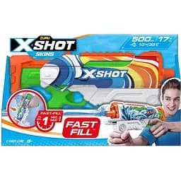 Водний бластер Zuru X-Shot Fast FIill Sins Hyperload Malibu (11854B) - мініатюра 3