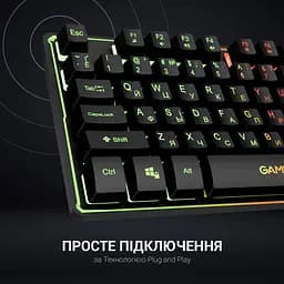 Клавіатура GamePro Nitro+ дротова (GK576) - мініатюра 5
