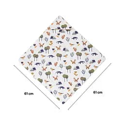 Шезлонг-качалка Kinderkraft Felio 2 Forest Yellow (5902533921102) - мініатюра 16