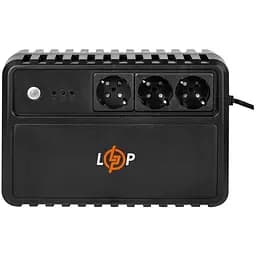 Лінійно інтерактивне ДБЖ LogicPower LP-600VA-3PS 360 Вт