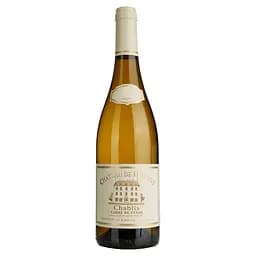 Уцінка. Вино Chateau de Maligny Chablis Carre de Cesar бiле сухе 0.75 л 