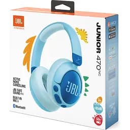 Навушники JBL JR 470 NC Blue (JBLJR470NCBLU) [123576] - мініатюра 7