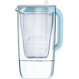 Фильтр-кувшин Brita Glass LED MXpro синий 2.5 л (1050452)