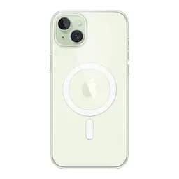 Чохол до мобільного телефона Apple iPhone 15 Plus Clear Case with MagSafe (MT213ZM/A) - мініатюра 4