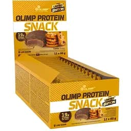 Батончик Olimp Protein Snack Печиво 720 г (12 шт. по 60 г)