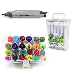 Набор скетчмаркеров треугольных, 24 шт., 83010TK-24