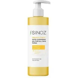 Масло для лица Sinoz Perfect Purity очищающее для всех типов кожи 400 мл