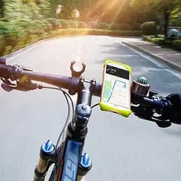 Тримач на кермо велосипеда Baseus Xiaomiracle Bicycle Vehicle Mounts SUXiaomiR-BY01 Black - мініатюра 3