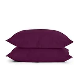 Набір наволочок Cosas Blueberry 50х70 см марсаловий (SetPillow_RanforsCherryDark_50)