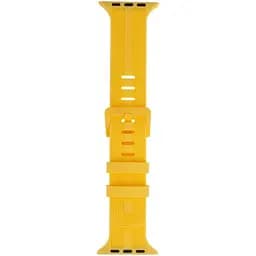 Ремінець Anchor Watch Band Silicone Shine Apple Watch 49/Watch 45/ Watch 44/Watch 42 мм Bright yellow