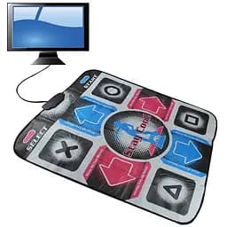 Танцювальний килимок Dance Pad (TV) музичний килимок для танців до телевізора з доставкою по Україні (ST)