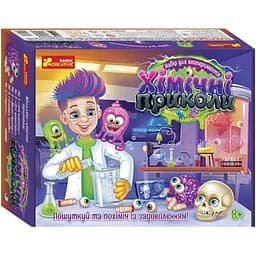 Набір для експериментів "Хімічні приколи" 10114152У Різнокольоровий