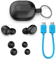 Навушники Jlab TWS JBuds Mini TWS Black (IEUEBJBMINIRBLK124) - мініатюра 5