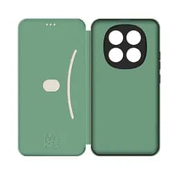 Чохол Make-книжка Xiaomi Redmi Note 15 Flip Forest Green - мініатюра 4