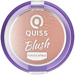Рум'яна для обличчя Quiss Blush Natural Effect №2 12 г