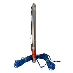 Насос свердловинний Optima 3SDm1.8/21 0.55 кВт 85 м 3″, кабель 45 м, з пультом та підвищеною стійкістю до піску NEW