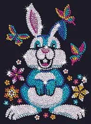 Набір для творчості Red Кролик Бінкі 25*34см Sequin Art det0017602 - мініатюра 3