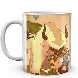 Кружка GeekLand Аватар: легенда о Аанг The last airbender Главные герои AV 02.428 330 мл белая