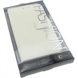 Чохол-книжка Toto Book Universal cover Ineva 4.5-5" White - мініатюра 2