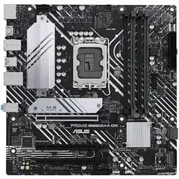Материнская плата PRIME B660M-A D4-CSM s1700 B660 4xDDR4 M.2 HDMI DP mATX CSM Asus teh0019051