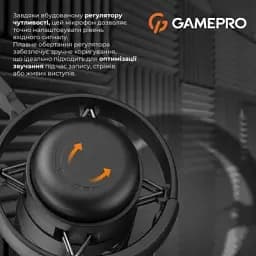 Мікрофон GamePro (UGM145B) Black (UGM145B) - мініатюра 7