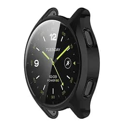 Комплект Tamister для годинника Xiaomi Watch 2 чорний (чохол + металевий ремінець 22 мм) - мініатюра 5