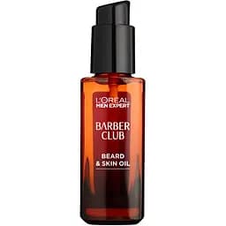 Олія L'Oreal Paris Men Expert Barber Club для бороди та шкіри обличчя 30 мл