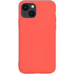 Чохол-накладка Toto 1 mm Matt TPU Case Apple iPhone 13 Mini Red